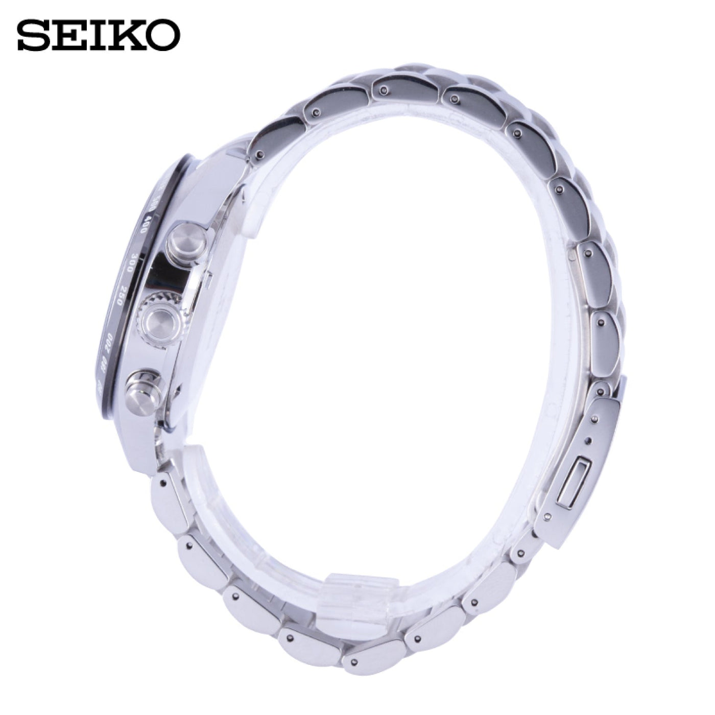 Seiko (ไซโก) นาฬิกาผู้ชาย Prospex Solar Speed Timer SSC815P SSC819P ระบบโซลาร์ ขนาดตัวเรือน 39 มม.