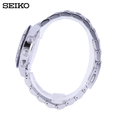 Seiko (ไซโก) นาฬิกาผู้ชาย Prospex Solar Speed Timer SSC815P SSC819P ระบบโซลาร์ ขนาดตัวเรือน 39 มม.