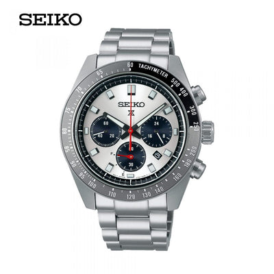 Seiko (ไซโก) นาฬิกาผู้ชาย Prospex Solar Speed Timer Cal. V192 ระบบโซลาร์ ขนาดตัวเรือน 41.4 มม.