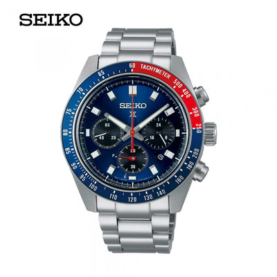 Seiko (ไซโก) นาฬิกาข้อมือ Prospex Solar Speed Timer Cal. V192 SSC911P SSC913P ระบบโซลาร์ โครโนกราฟ ขนาดตัวเรือน 41.4 มม.