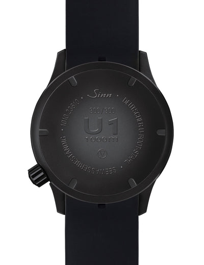 Sinn (ซินน์) Limited Edition นาฬิกาดำน้ำ รุ่น U1 S Mother-of-pearl S สายสแตนเลสสตีล ขนาดตัวเรือน 44 มม. (U1 S Perlmutt S)