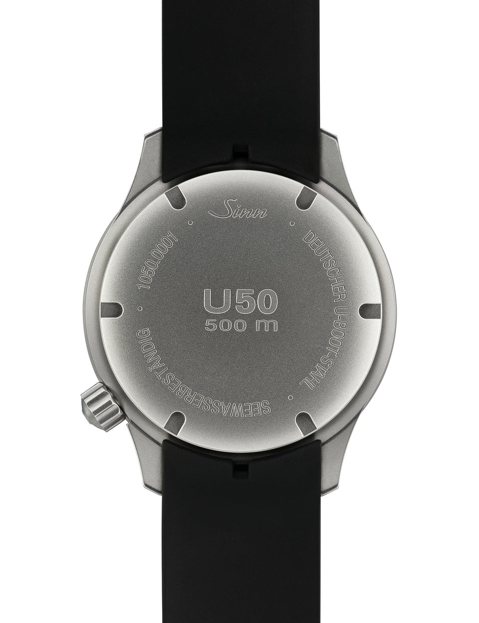 Sinn (ซินน์) นาฬิกาดำน้ำ รุ่น U50 สายหนัง/ผ้า/ซิลิโคน/สแตนเลสสตีล ขนาดตัวเรือน 41 มม. (U50)