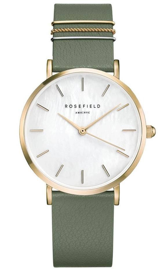 Rosefield (โรสฟิลด์) นาฬิกาผู้หญิง รุ่น The West Village หน้าปัด 33 มม.